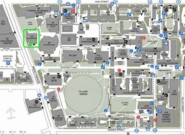 Main Campus Map
